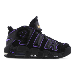 Hombre Zapatillas - Nike Air More Uptempo '96 - Black-Black-White