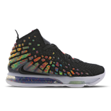 Black-Black-Multi - HOH-NK LEBRON XVII BLK/BLK/MULTI