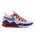 Nike LeBron 17 Low - Men Shoes White-Red-Blue