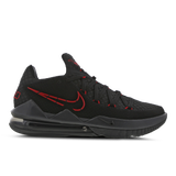 Black-Red-Grey - HOH-NK LEBRON LOW BLK/RED/GRY