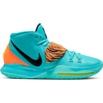 Blue-Black-Yellow- HOH-NK KYRIE 6 AQUA/BLK/YLLW