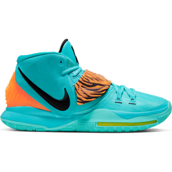 Men Shoes - Nike Kyrie 6 - Blue-Black-Yellow