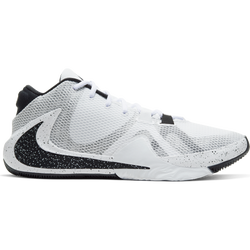 Men Shoes - Nike Zoom Freak 1 - White-White-Black