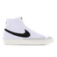 Nike Blazer Mid '77 Vintage - Men Shoes White-White-Grey