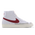 Nike Blazer - Men Shoes White-White-Red