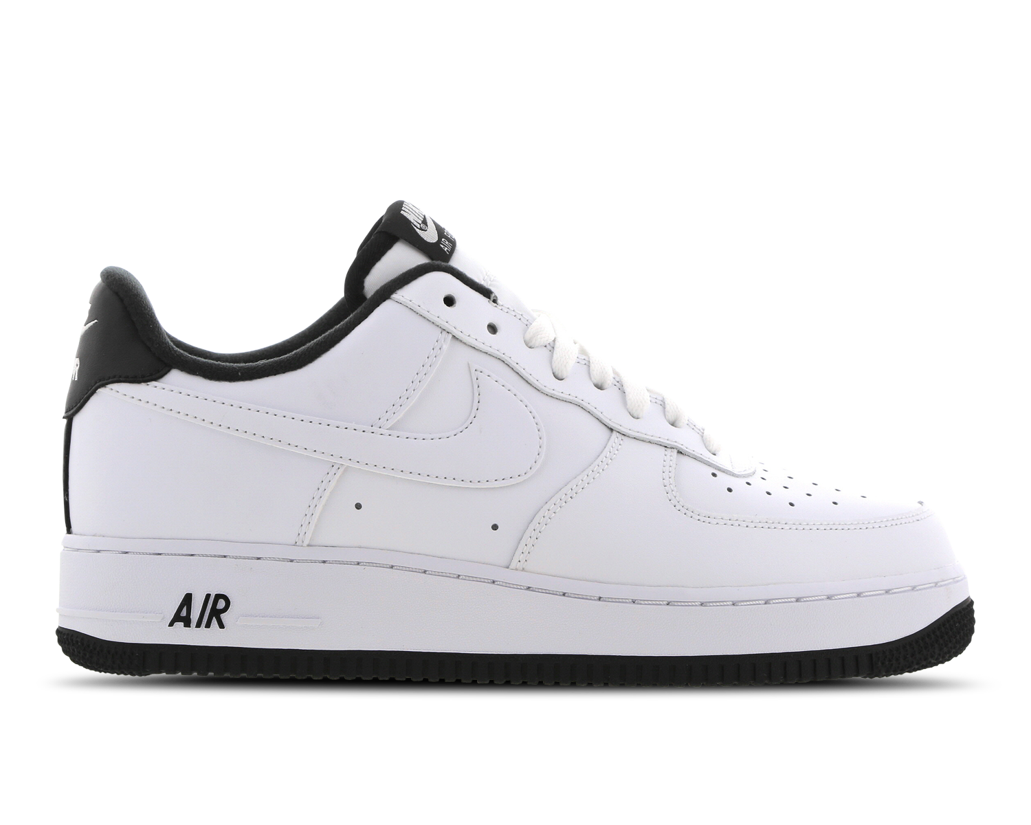 foot locker all white air force ones