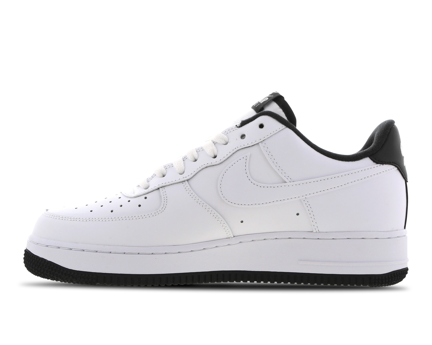 nike air force 1 men black and white