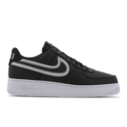 Men Shoes - Nike Air Force 1 NBA - Black-White-Grey