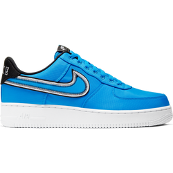 Men Shoes - Nike Air Force - Blue-Black-White