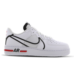 White-Black-Red- C-NK AF1 REACT WHT/BLK/RED