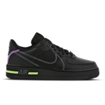 Black-Grey-Volt- C-NK AF1 REACT BLK/ANTHRACITE/VOLT