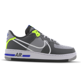 Grey-White-Blue - C-NK AF1 REACT GRY/WHT/BLU