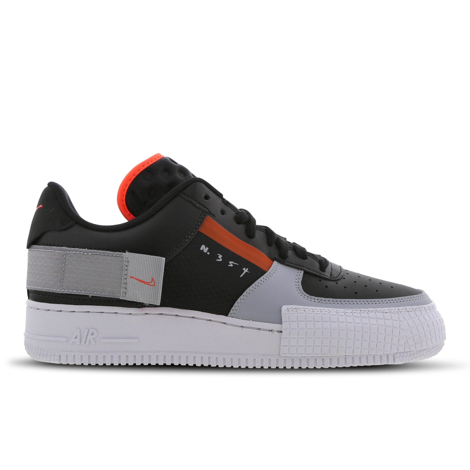 air force 1 type footlocker