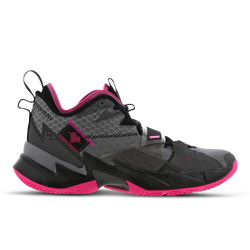 Men Shoes - Jordan Why Not Zero 3 - Sky Grey-Fuschia Glow-Regency Purple