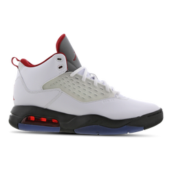Men Shoes - Jordan Maxin 200 - White-Gym Red-Reflective Silver