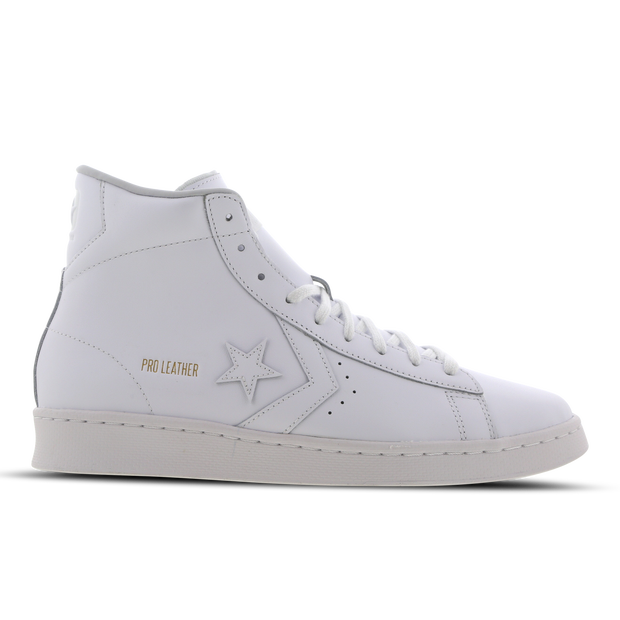 Converse Pro Leather Hi Triple White - 166810C