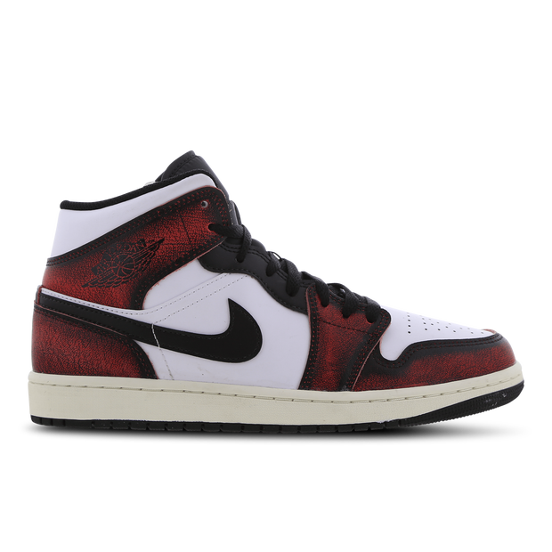 Jordan 1 Mid Wear-Away Chicago - DV9565-006