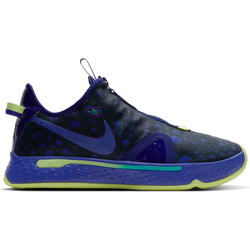 Men Shoes - Nike Pg 4 Ep - Regency Purple-Barely Volt-Total Orange