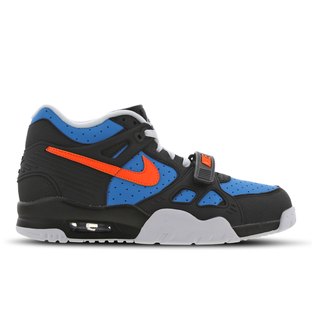Nike Air Trainer 3 Black Total Orange Laser Blue - CN0923-001