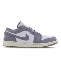 Men Shoes - Jordan 1 Low - Stealth-White-Sail