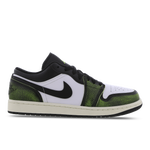 Black-Electric Green-White