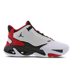 Uomo Scarpe - Jordan Aura 4 - White-Black-Univ Red