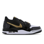 Black-Mtlc Gold-White