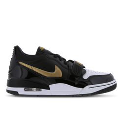 Homme Chaussures - Jordan Legagy Low 312 - Black-Mtlc Gold-White