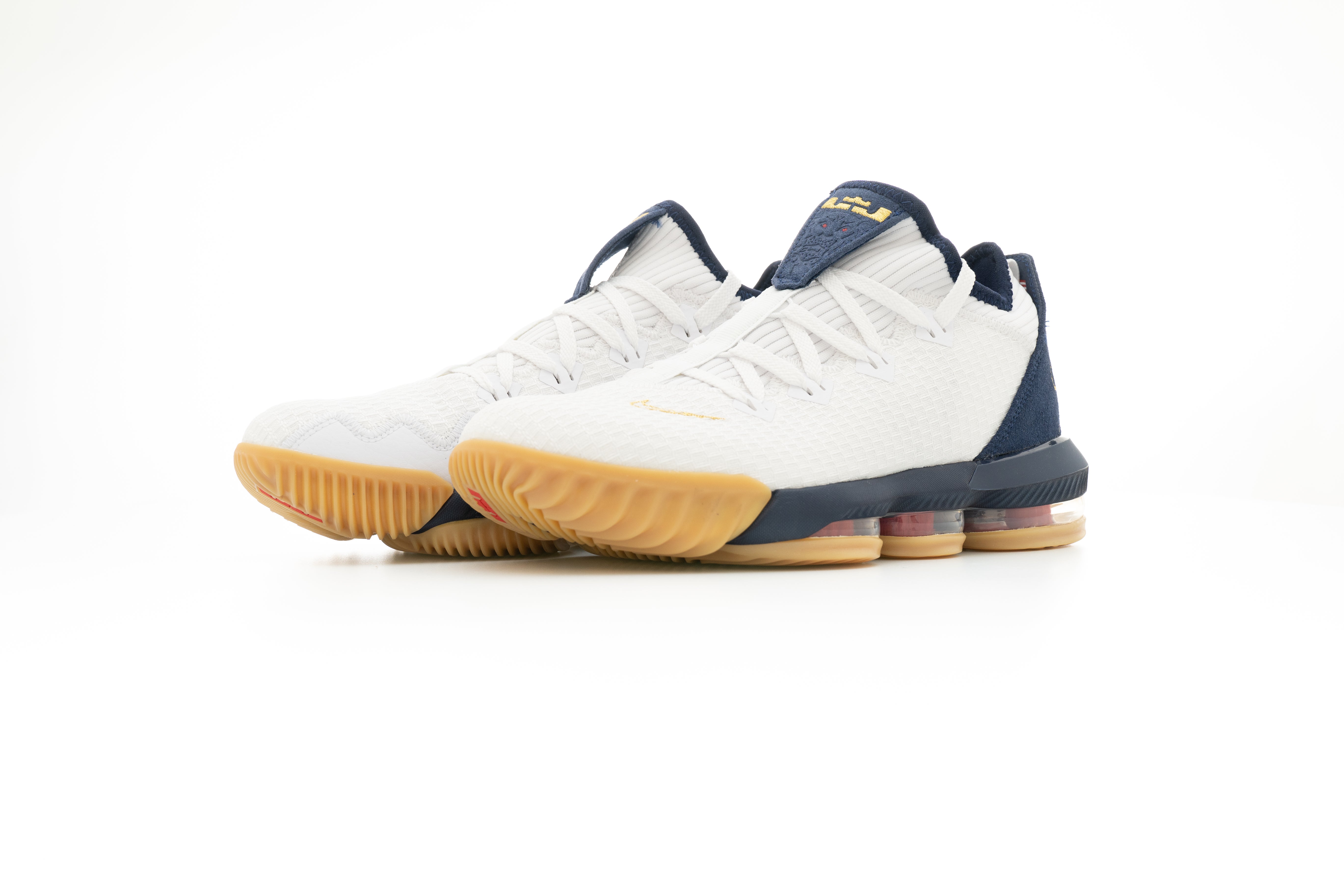lebron xvi low white