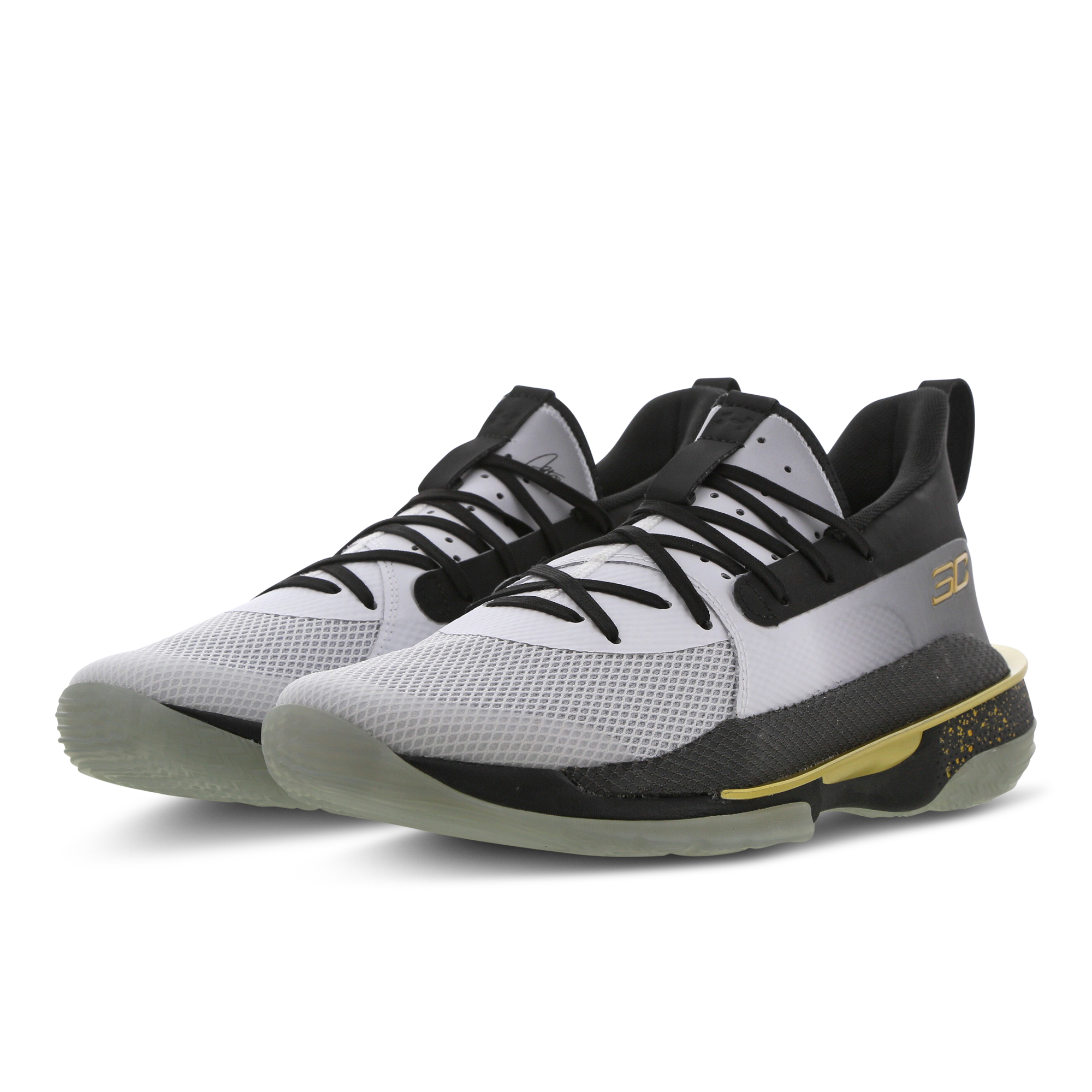 under armour curry 7 black