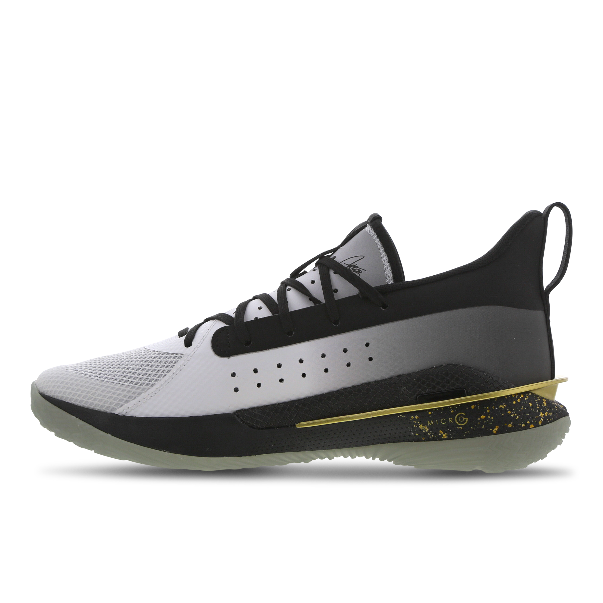 curry 7 black and white