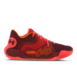 Men Shoes - Under Armour Spawn II - Red-Black-Red