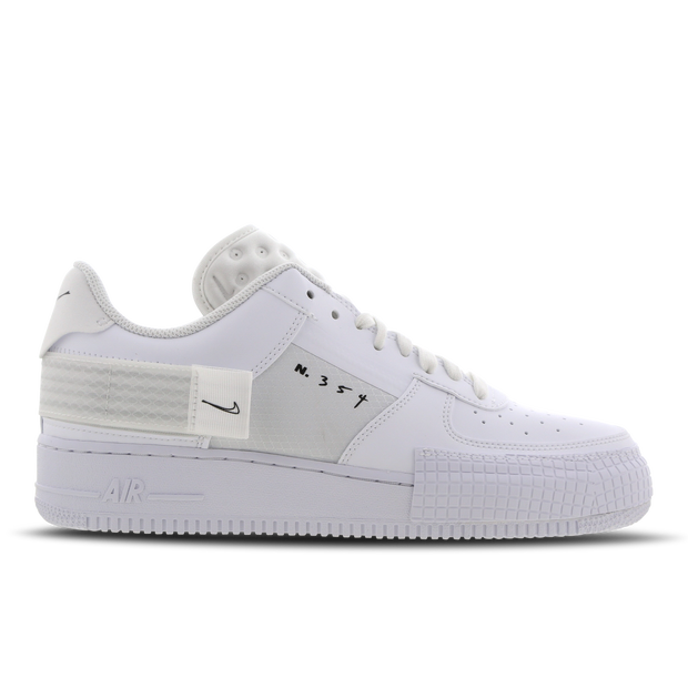 Buty męskie Nike Air Force 1 Type - Biel - CQ2344-101