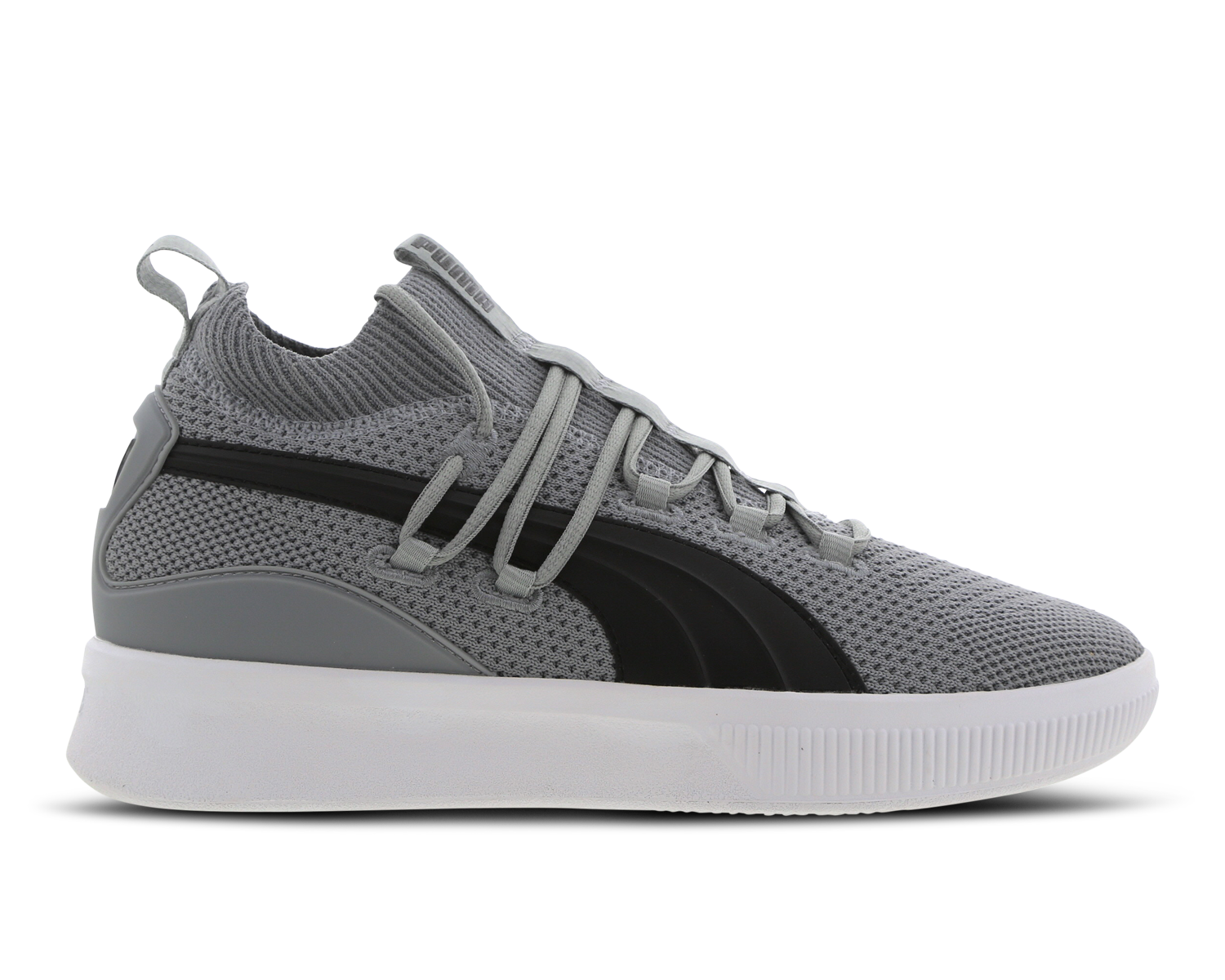 puma clyde grey