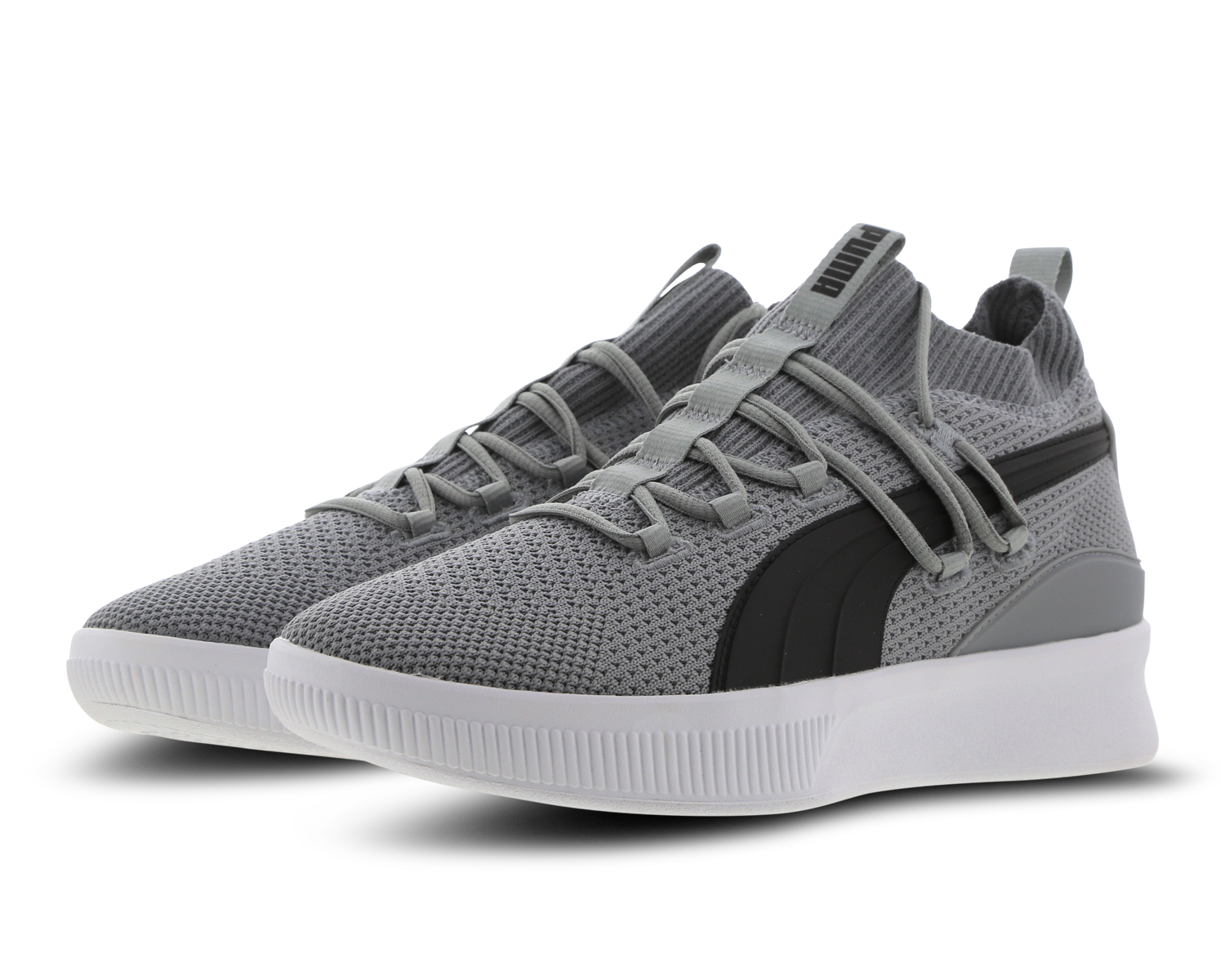 puma clyde court black