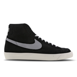 Men Shoes - Nike Blazer - Black-Black-White