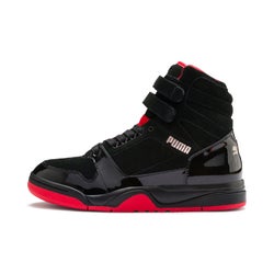 Men Shoes - Puma Palace Guard Mid - Red Carpet-Puma Black