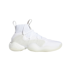 Men Shoes - adidas Crazy Byw X - White-White-Maroon