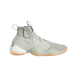Men Shoes - adidas Crazy Byw X - Silver-Sesame-Glow Orange