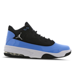 Black-White-University Blue