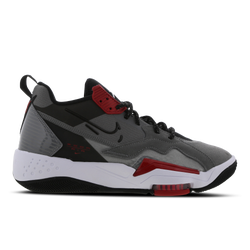 Men Shoes - Jordan Zoom 92 - Smoke Grey-Black-Gym Red
