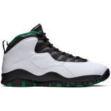 White-Black-Court Green