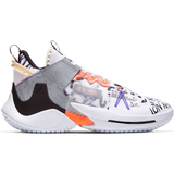 White-Orange Pulse-Black