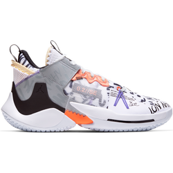 Men Shoes - Jordan Why Not Zero - White-Orange Pulse-Black