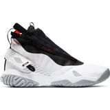 White-Bright Crimson-Black