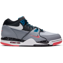 Men Shoes - Nike Air Flight 89 - Cement Grey-White-Black