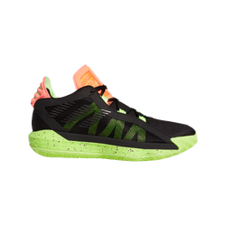 Men Shoes - adidas Dame 6 Gca - Signal Green-Glory Purple-Signal Coral