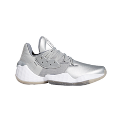 Men Shoes - adidas Harden Vol 4 Gca - Silver Metallic-Grey Two-Grey Three