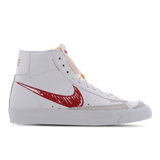White-Red-Silver
