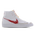 Nike Blazer Mid 77 VNTG - Men Shoes White-Red-Silver